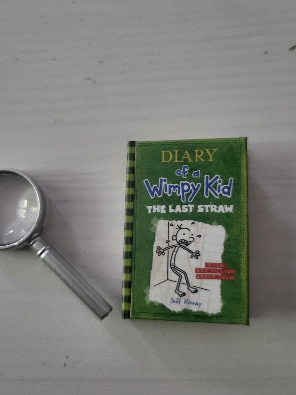 Zuru Mini Brands Books - Diary of a Wimpy Kid: The Last Straw -